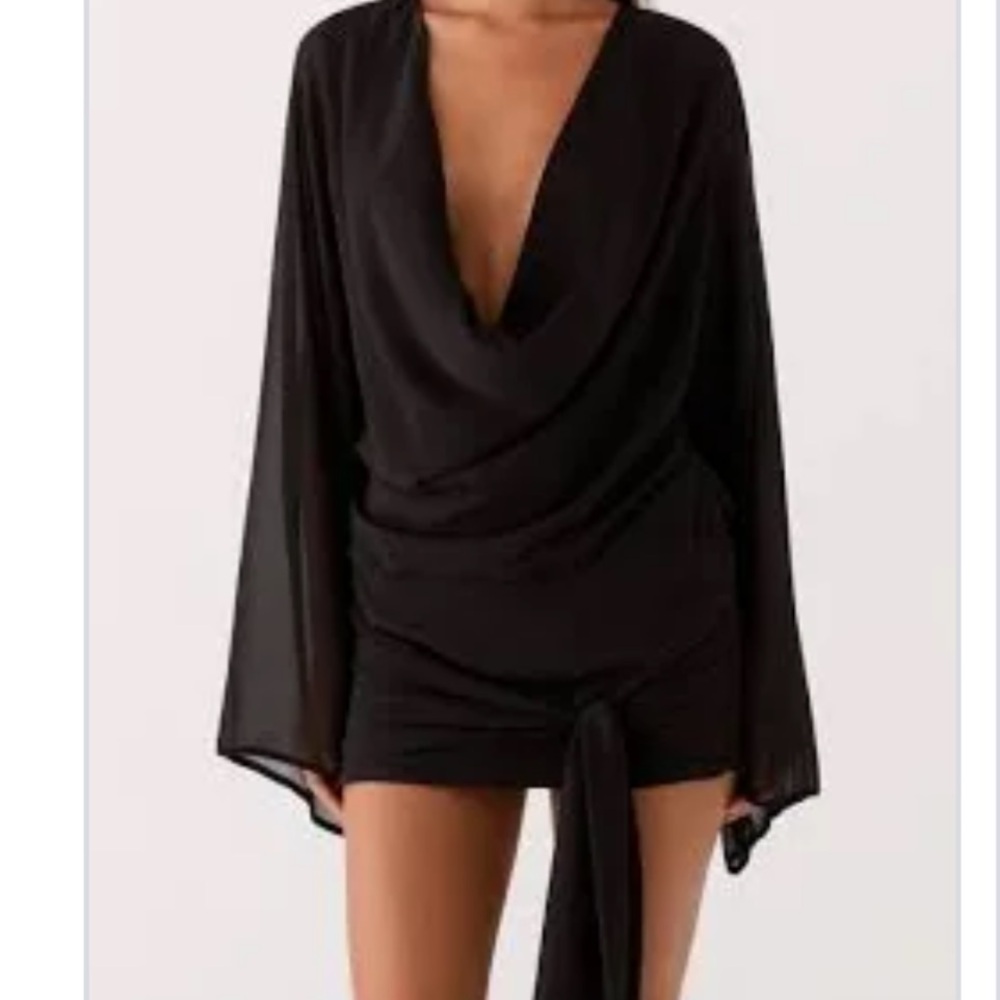 Sorrel long sleeve mini dress US 0